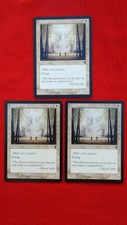 Angelic Wall x3 (Odyssey) MTG