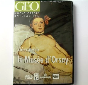 Decouvrir le Musée d'ORSAY -NEUF, NEW - GEO encyclopédie interactive PC et MAC - Photo 1/1