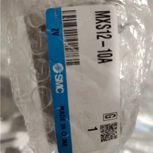 1PZ SMC Nuovo Tavolo Air Slide Serie MXS12-10A Consegna Veloce - Foto 1 di 2