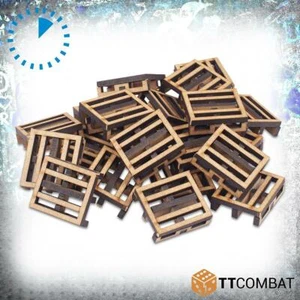 DCS113 TTCombat - City Streets - Warehouse Pallets - (Infinity, Terrain) - Bild 1 von 4