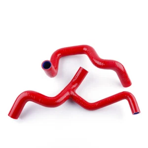 RD SILICONE RADIATOR COOLANT HOSE FOR Ford Focus MK1 ST 2.0L 1.8L ST170 98-04 99 - Picture 1 of 19