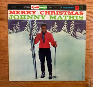 Johnny Mathis - Merry Christmas LP Columbia CS 8021 1970's Pressing  VG+ - Picture 1 of 4