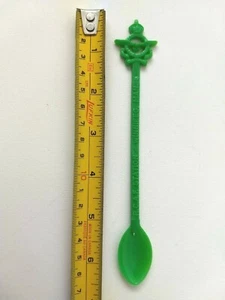 Vintage Cocktail Swizzle stick Bar RCAF STATION Winnipeg Alberta AIr Force - Picture 1 of 5