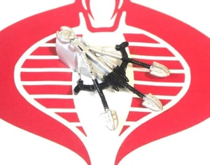 CHAP MEI Weapon Wrist Crossbow Ninja Figure Accessory Silver/Black - Picture 1 of 1