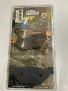 Carbone Lorraine CL3061MSC Rear Brake Pads Yamaha XP500 XP530 Tmax (EBC FA319) - Picture 1 of 2