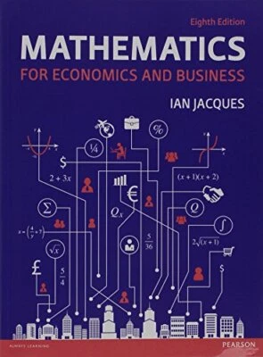 Mathematics for Economics for Business... by Jacques, Mr Ian Mixed media product - Image 1 of 2