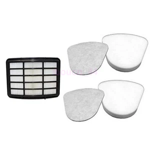 HOT Foams Filter Set For Shark Navigator Lift-away Nv350 Nv352 Nv355 Nv356 UV440 - Picture 1 of 10