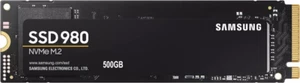 SAMSUNG 980 SSD 500GB PCIe 3.0 up 3500 MB/S NVMe M.2 Internal Solid State Drive - Picture 1 of 4