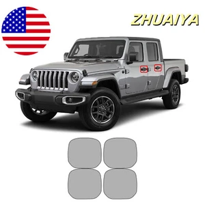 For Jeep Gladiator 20-23 Door Cups Paint Protection Film PreCut PPF - Picture 1 of 7