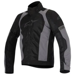 Alpinestars Amok Air Drystar 2016 Motorcycle Jacket - Black/Grey - Picture 1 of 1