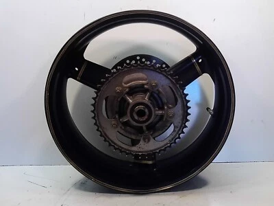 Triumph Speed 2005 cuatro ruedas traseras llanta trasera rotor piñón portador OEM 600CC Foto 1 de 4