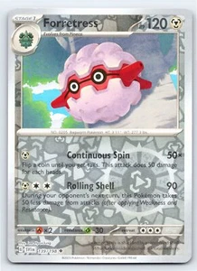 Forretress 139/198 Reverse Holo Scarlet & Violet Pokemon Card - NM Near Mint - Picture 1 of 5