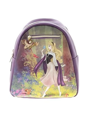 Mini mochila Loungefly X Disney Princesa Aurora Bella Durmiente Bosque nueva con etiquetas Foto 1 de 4