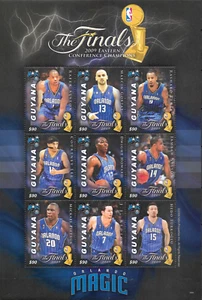 GUYANA - 2009 MNH "NBA Championship Finals Lakers Vs Magic" Souvenir Sheet !!!! - Picture 1 of 1