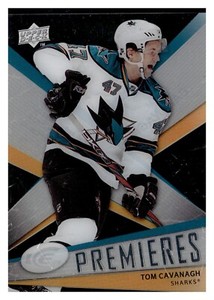 2008-09 Upper Deck Ice #103 Tom Cavanagh RC 1023/1999