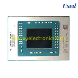 USED 100-000000083 R7-4700U AMD Ryzen 7 4700U CPU BGA Chipset - Picture 1 of 1