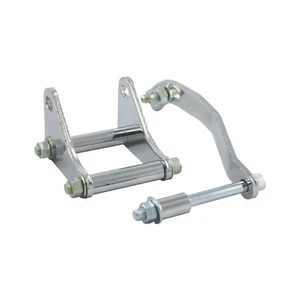 Small Block Chevy Chrome Saginaw Power Steering Pump Mounting Bracket SWP LWP - Picture 1 of 3