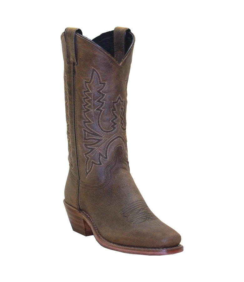 Bota Western ABILENE 9011 11" Mujer, Marrón Oliva Piel de Vaca, Talla US 6 M Foto 1 de 1