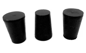 1/2 Zoll Innendurchmesser 21/32 Zoll Innendurchmesser Gummistopfen Stopfen 14 mm 16 mm Innendurchmesser Lochstopfen 1/2 Zoll 21/32 Zoll Innendurchmesser Loch - Bild 1 von 12