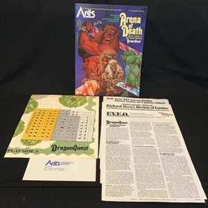 Ares Nr. 4 ~ Arena of Death 1980 ~ Complete and Unpunched ~ OEJ - Picture 1 of 3