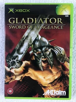 Gladiator: Sword of Vengeance - Microsoft Xbox OG - PAL - Acclaim - Image 1 of 3