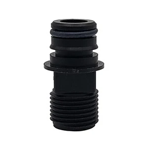 Flojet 3/4" Male Quadport 20381 Electric Pump Fitting - 1/2"-14 Male Thread 2pcs - Bild 1 von 3