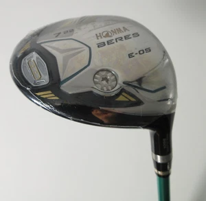 HONMA GOLF BERES E-05 7W Fairwayholz Flex-R 2STAR ARMRQ∞ 44 mit H/C - Bild 1 von 15