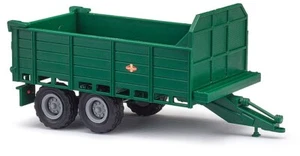 Busch 53801- 1/87/H0 Fortschritt T 088 Anhäng.grün - New - Picture 1 of 1