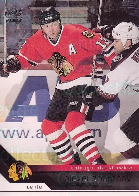 2002-03 Pacific #85 Alexei Zhamnov - Image 1 of 1