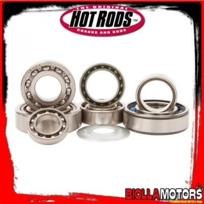TBK0081 KIT RODAMIENTOS CAJA CAMBIOS HOT RODS Husqvarna FE 350S 2015-2016 Foto 1 de 4