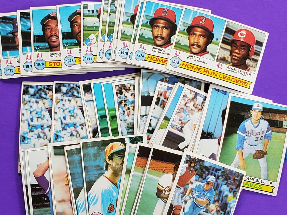 1979 TOPPS BASEBALL TRADING CARDS YOU PICK 1-175 FREE SHIPPING 50% OFF 2+ - Image 1 of 1