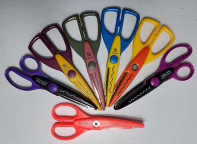 Provo Craft Assorted Scissors. - Image 1 of 4