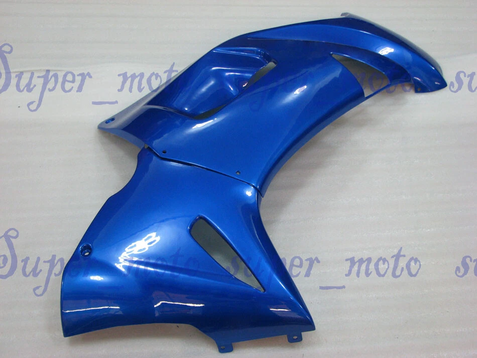 Cubierta de carenado lateral derecho para KAWASAKI Ninja 650R ER6F Ninja650 2006-2008 07 azul Foto 1 de 1