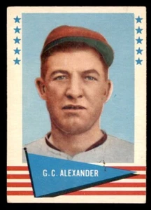 1961 Fleer Baseball Greats Baseball #2 Grover Cleveland Alexander VG/EX *d3 - Picture 1 of 2