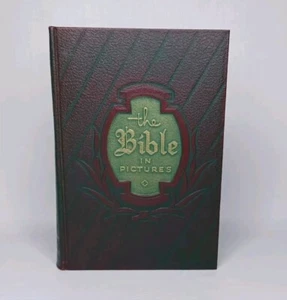 The Bible In Pictures Hardcover Book Greystone - Picture 1 of 14