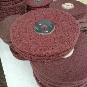 1 x scotchbrite mop 8 x 3 for cleaning metals plastic rust coarse FINISH - Picture 1 of 2