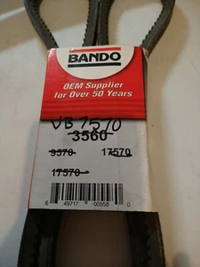 Accessory Drive Belt V-Belt AGS VB-7570 NOS - Afbeelding 1 van 2