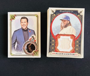 2023 Allen & Ginter Baseball Full Size Relics A + B - You Pick