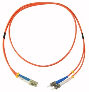 Cable de conexión multimodo 2m ST-LC dúplex 62,5/125um - FO4SALE - Imagen 1 de 1