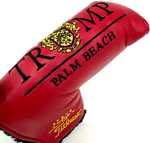 Trump Palm Beach Titleist AM&E Putter Cover - 2023 Men's Member Guest - RARE! - Picture 1 of 4
