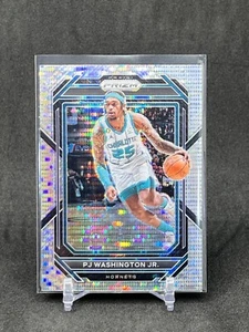 PJ WASHINGTON 2022-23 Panini Prizm Plata Pulsar Prizm AVISPONES - Imagen 1 de 2