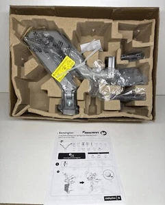 Skilcraft Molla a Gas Braccio Ergonomico Doppio Monitor per Monitor 32" Rotazione 360 - Foto 1 di 4