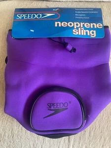 Speedo Neopren Typ Badetasche Bucket Barrel erweiterbar nass Schultergurt neu - Bild 1 von 5