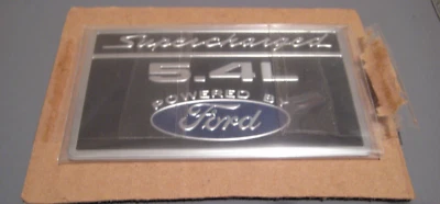 2002-2003 Ford Harley Davidson F-150 entrada caixa de ar emblema adesivo novo em folha fabricante de equipamento original - Imagem 1 de 4