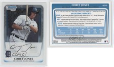 2011 Bowman Chrome Prospects Corey Jones #BCP43