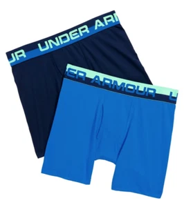 Under Armour Boys Multi Performance Boxerjock Boxer Briefs Size Youth M L13205 - Picture 1 of 2