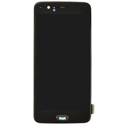 LCD Digitizer Frame Assembly for OnePlus 5 Black Front Glass Touch Screen Part - Image 1 of 2