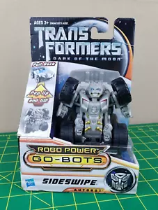 Transformers Dark of The Moon Robo Power Go-Bots SIDESWIPE Autobot Hasbro 2010 - Picture 1 of 10