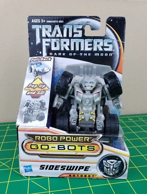 Transformers Dark of The Moon Robo Power Go-Bots SIDESWIPE Autobot Hasbro 2010 - Image 1 of 4