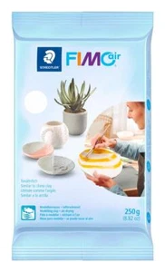 FIMO 8103-0 air Modelliermasse, lufthärtend, weiß, 250 g - Afbeelding 1 van 1